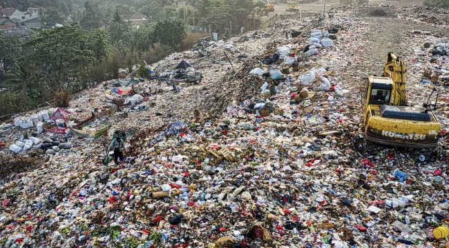 TR, 2024'te Avrupa'dan 12 milyon ton atık aldı