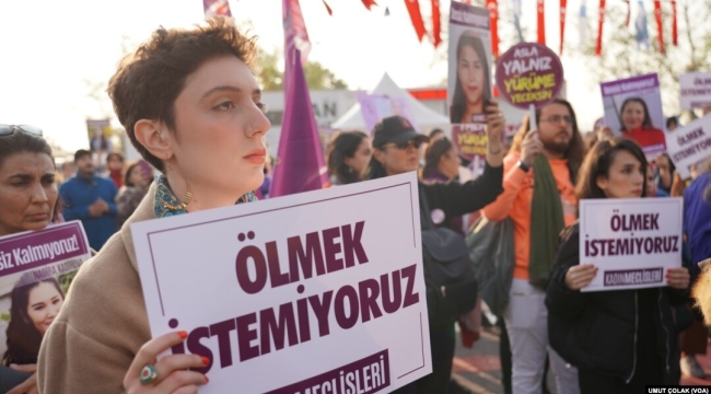 TR'de ilk 11 ayda en az 260 kadın öldürüldü