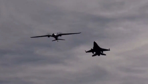 TSK, Türk hava sahasına giren İHA'yı düşürdü