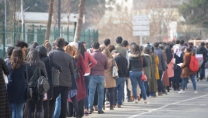 Türkiye'de işsiz sayısı 11 milyon 890 bine ulaştı