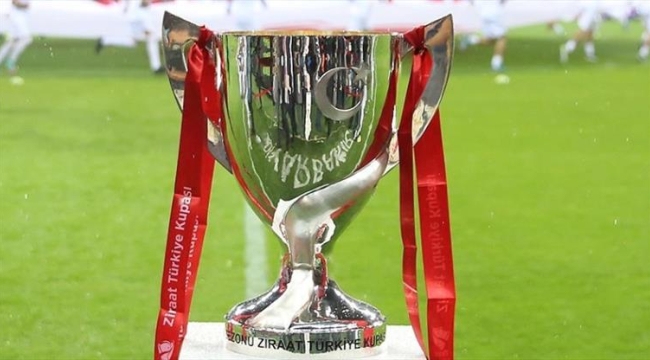 Türkiye Kupası'nda grup eşleşmeleri belli oldu