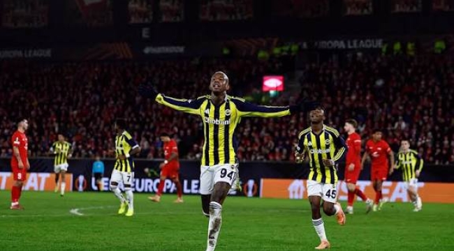 UEFA Avrupa Ligi: Brann 0-4 Fenerbahçe