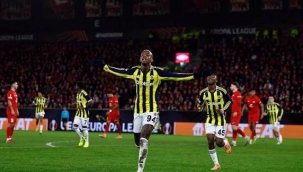 UEFA Avrupa Ligi: Brann 0-4 Fenerbahçe
