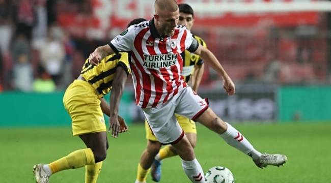 UEFA Konferans Ligi: Samsunspor 1-2 AEK Atina