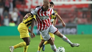 UEFA Konferans Ligi: Samsunspor 1-2 AEK Atina