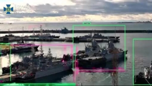 Ukrayna, Karadeniz'de Rus denizaltısını batırdı