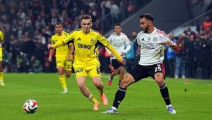 Ziraat Türkiye Kupası: Fenerbahçe 1-2 Beşiktaş 