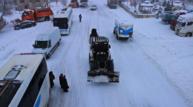 13 ile kuvvetli kar yağışı uyarısı