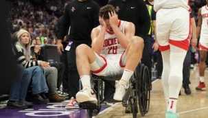 A. Şengün 2 hafta parkelerden uzak kalacak