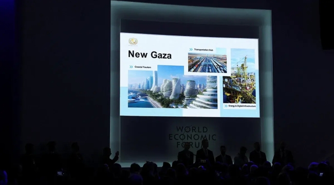 ABD, bol gökdelenli "Yeni Gazze" projesini tanıttı