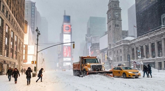 ABD'de kar fırtınası: Can kaybı 30'a yükseldi