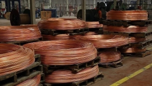 Bakır'dan yeni rekor: Ton fiyatı 13 bin $'ı aştı