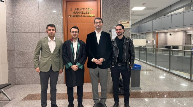 Barış Terkoğlu'na 1 yıl 15 gün hapis cezası