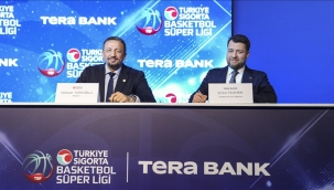 Basketbol Ligi'nin ana sponsoru Tera Bank oldu