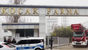 Çerkezköy'de ilaç fabrikasında patlama: 4 yaralı
