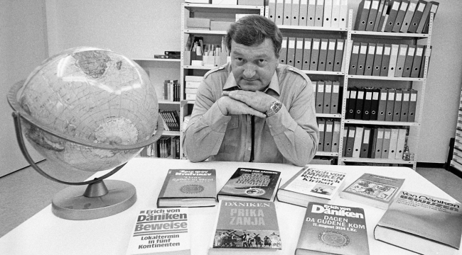 Erich von Däniken, 90 yaşında hayatını kaybetti