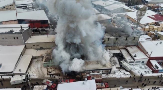 Erzurum'da Sanayi Sitesi'nde patlama: 2 ölü