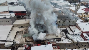 Erzurum'da Sanayi Sitesi'nde patlama: 2 ölü