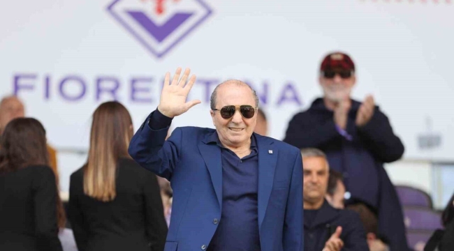 Fiorentina başkanı Commisso hayatını kaybetti