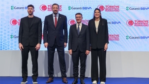 Garanti, TBF ile sponsorluk anlaşmasını uzattı