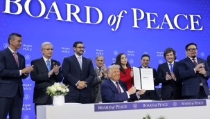 Gazze Barış Kurulu 59 ülkenin imzasıyla kuruldu