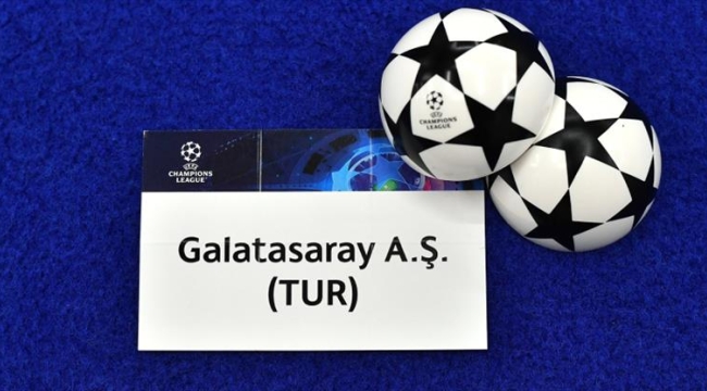 GS'nin Şampiyonlar Ligi'nde rakibi Juventus