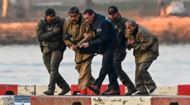 Hakim karşısına çıkan Maduro: "Savaş esiriyim"