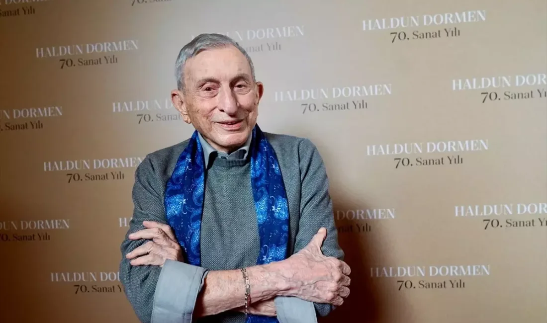 Haldun Dormen 97 yaşında hayatını kaybetti