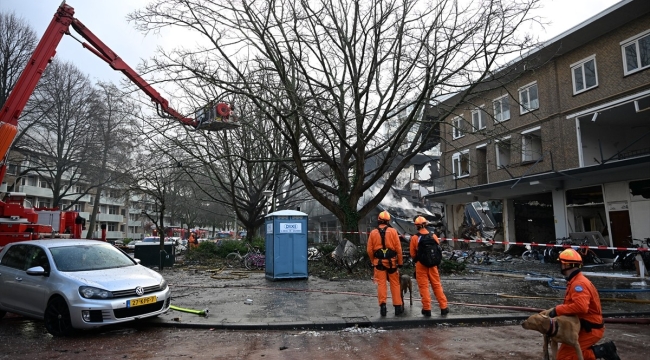 Hollanda Utrecht'te patlama: En az 4 yaralı