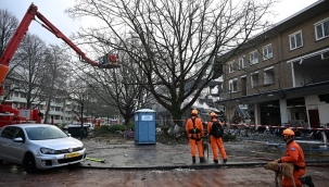 Hollanda Utrecht'te patlama: En az 4 yaralı