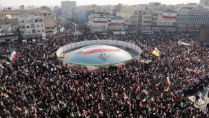 HRA: "İran'daki protestolarda can kaybı 2571"