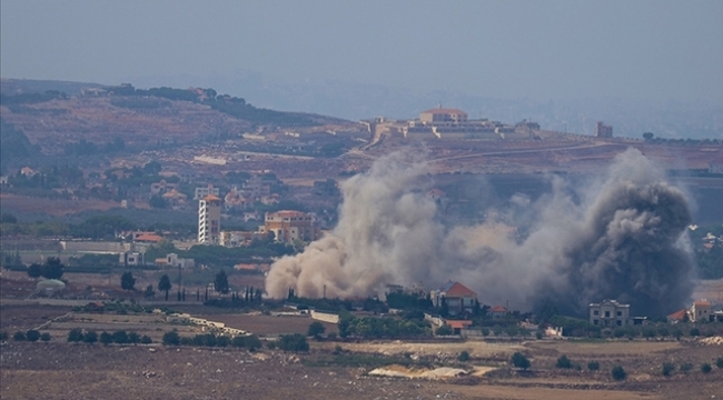 İsrail'den Lübnan'a hava saldırısı: 4 can kaybı