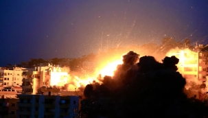 İsrail'den Lübnan'ın güneyine hava saldırısı