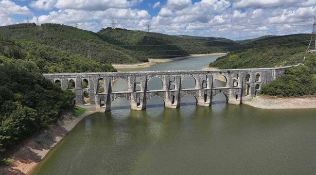 İstanbul barajlarında doluluk oranı %20'yi geçti