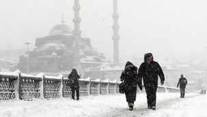 İstanbul'da okullar yarın tatil edildi