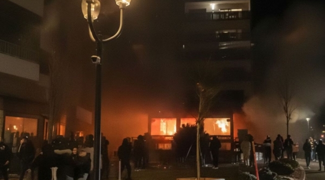 İsviçre'de barda yangın: 40 ölü, 100 yaralı