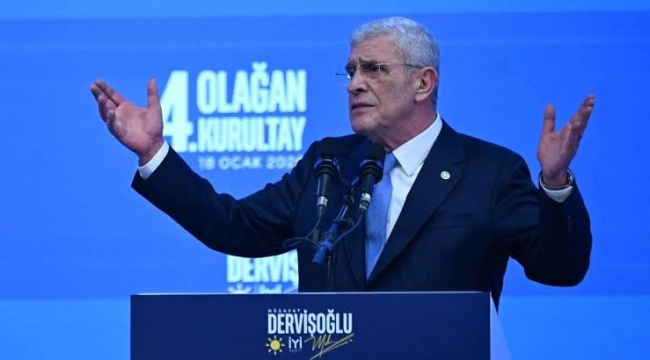 İYİ Parti Genel Başkanı yeniden Dervişoğlu oldu