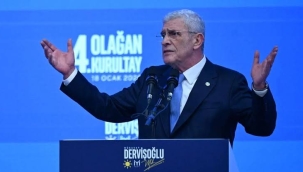 İYİ Parti Genel Başkanı yeniden Dervişoğlu oldu