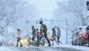 Kar yağışı nedeniyle 3 ilde okullar tatil edildi