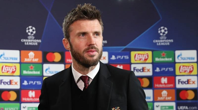 M. United'da yeni teknik direktör M. Carrick oldu