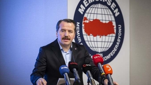 Memur-Sen: ''Memurlara seyyanen zam yapılmalı''