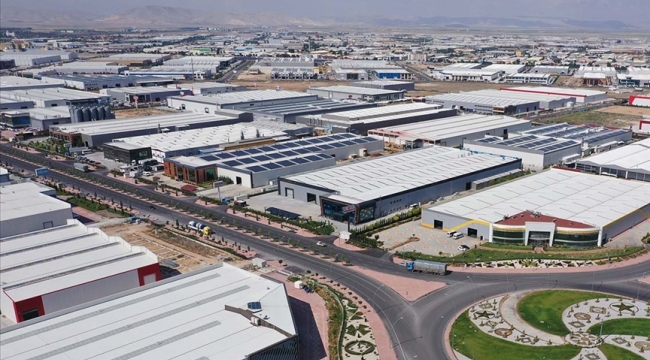 OSBÜK: "2025'te 7 tane OSB kuruldu"