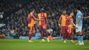 Şampiyonlar Ligi: Manchester City 2-0 Galatasaray