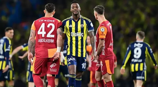 Süper Kupa: Fenerbahçe 2-0 Galatasaray