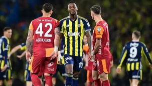 Süper Kupa: Fenerbahçe 2-0 Galatasaray