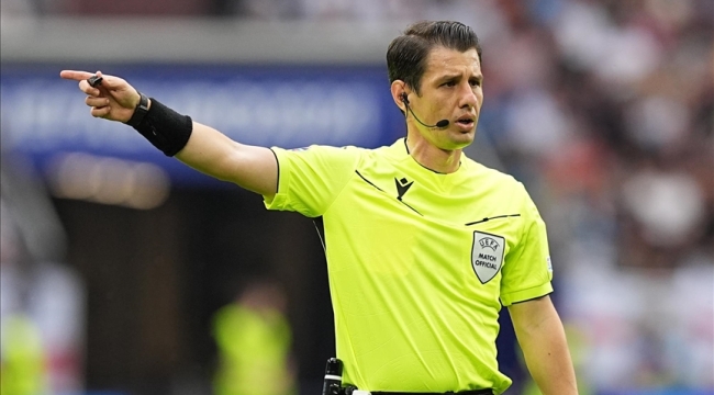 Süper Kupa finalini Halil Umut Meler yönetecek