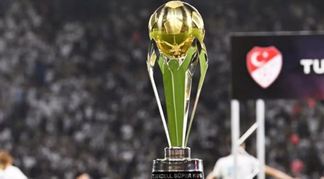 Süper Kupa finalinin saati değişti