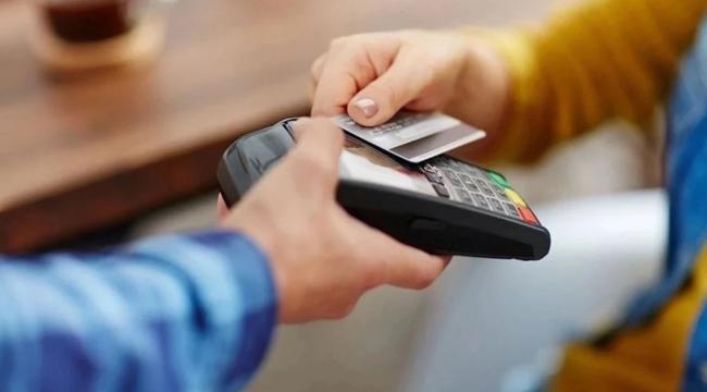 Temassız ödemede işlem limiti 2.500 TL'ye çıktı