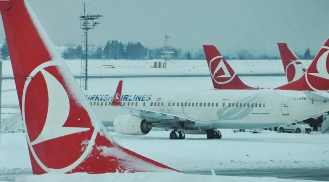 THY ve AJet 1 Ocak'taki 114 uçuşu iptal etti