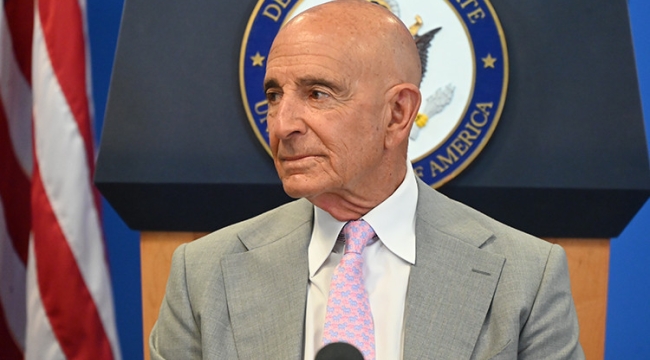 Tom Barrack: ''SDG'nin Suriye misyonu bitti''